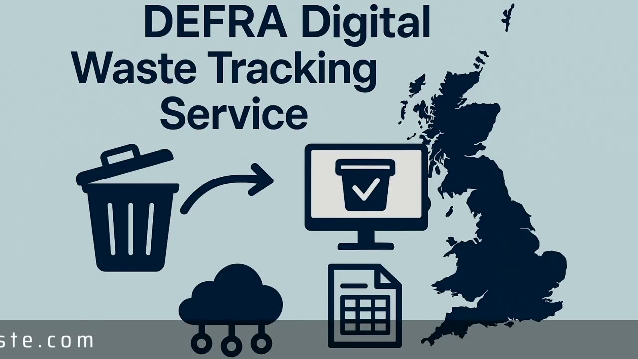 AnyWaste.com DWTS explainer video — UK Digital Waste Tracking Service compliance
